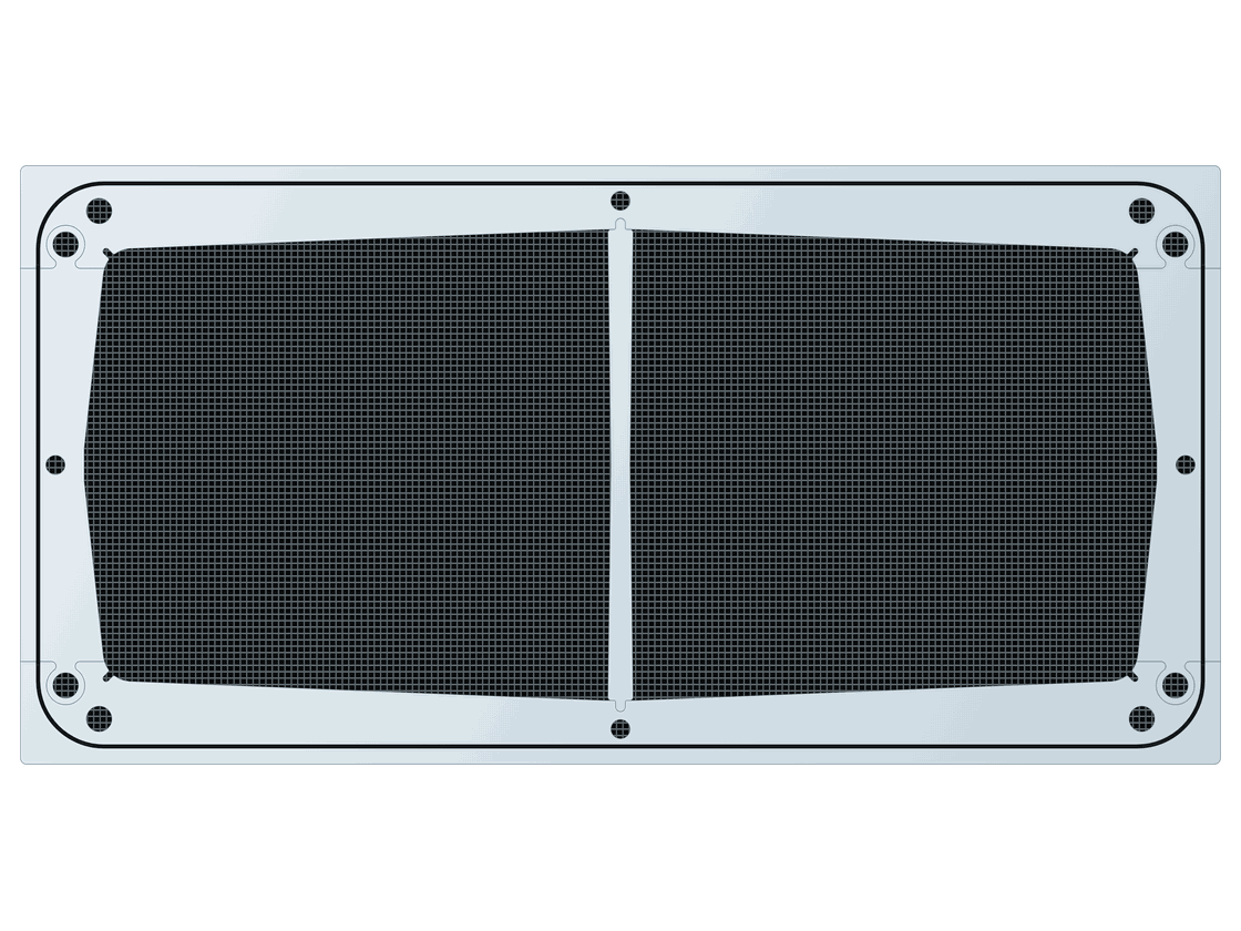 waterbox-reef-reef-dx-130-4-custom-aquarium-lids ClearView Lid, ReeFlex