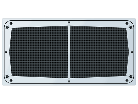 waterbox-frag-80-4-custom-aquarium-lids ClearView Lid, ReeFlex