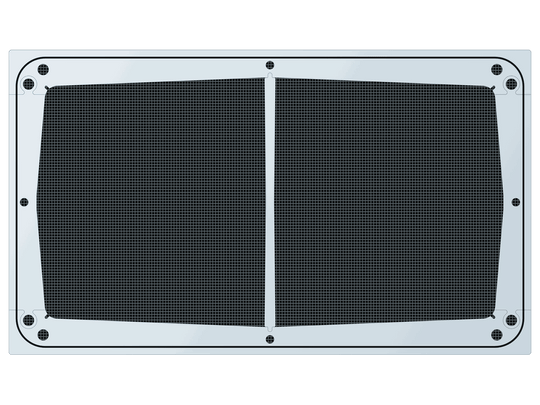 CADE Reef X 700 ClearView Lid, ReeFlex