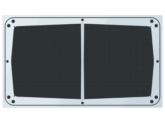 CADE REEF 1200 S2 ClearView Lid, ReeFlex Fused