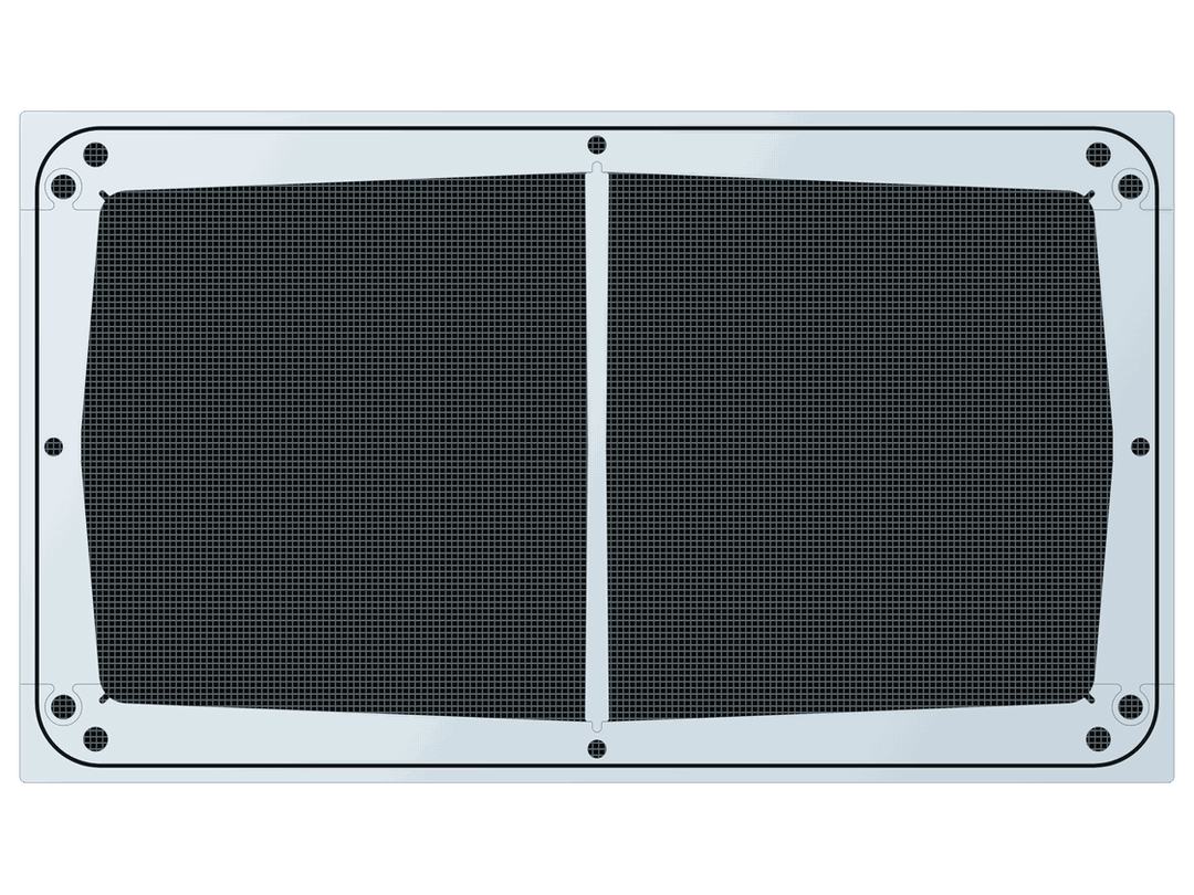 CADE REEF 1200 S2 ClearView Lid, ReeFlex