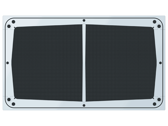 CADE REEF 1200 S2 ClearView Lid, ReeFlex