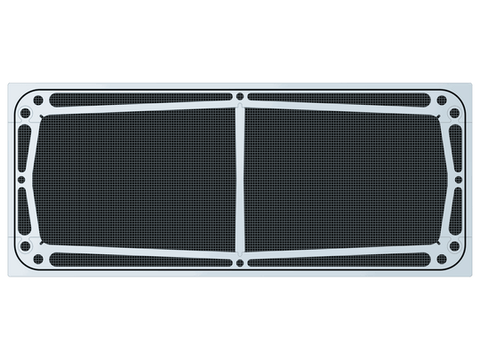 waterbox-eden-105-custom-aquarium-lids ClearView Lid, ReeFlex Air