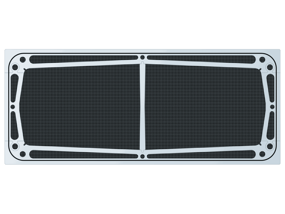 waterbox-eden-80-peninsula-custom-aquarium-lids ClearView Lid, ReeFlex Air