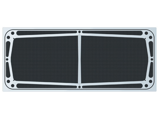 waterbox-eden-105-custom-aquarium-lids ClearView Lid, ReeFlex Fused Air