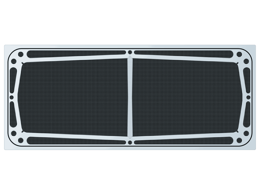waterbox-aio-65-4-custom-aquarium-lids ClearView Lid, ReeFlex Fused Air