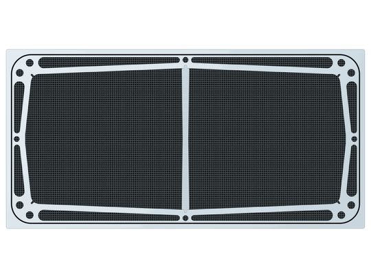 waterbox-frag-105-4-custom-aquarium-lids ClearView Lid, ReeFlex Fused Air