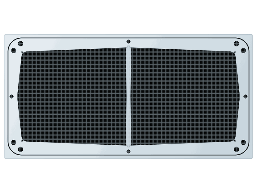 waterbox-frag-105-4-custom-aquarium-lids ClearView Lid, ReeFlex Fused