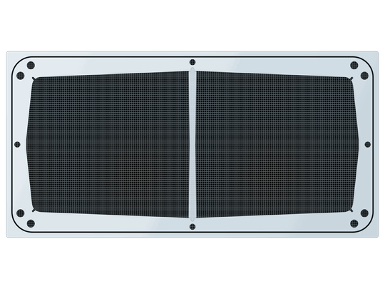 waterbox-frag-105-4-custom-aquarium-lids ClearView Lid, ReeFlex Fused
