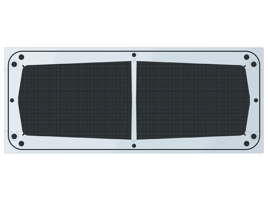 CAD Lights Versa 92 ClearView Lids, ReeFlex