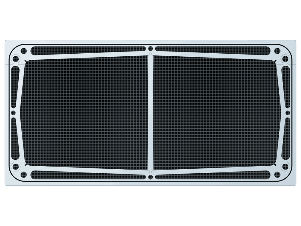 CAD Lights SAIO 100 ClearView Lids, ReeFlex Air