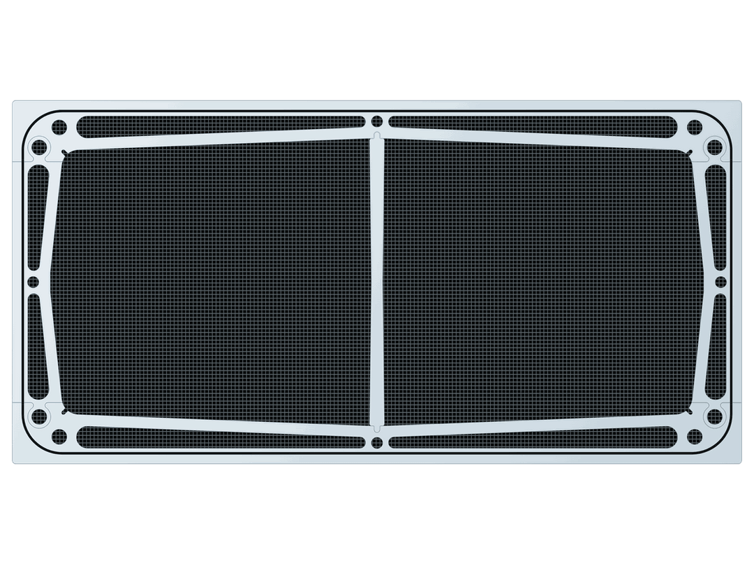 CAD Lights SAIO 100 ClearView Lids, ReeFlex Air