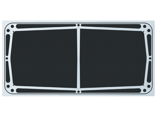 CAD Lights SAIO 100 ClearView Lids, ReeFlex Air