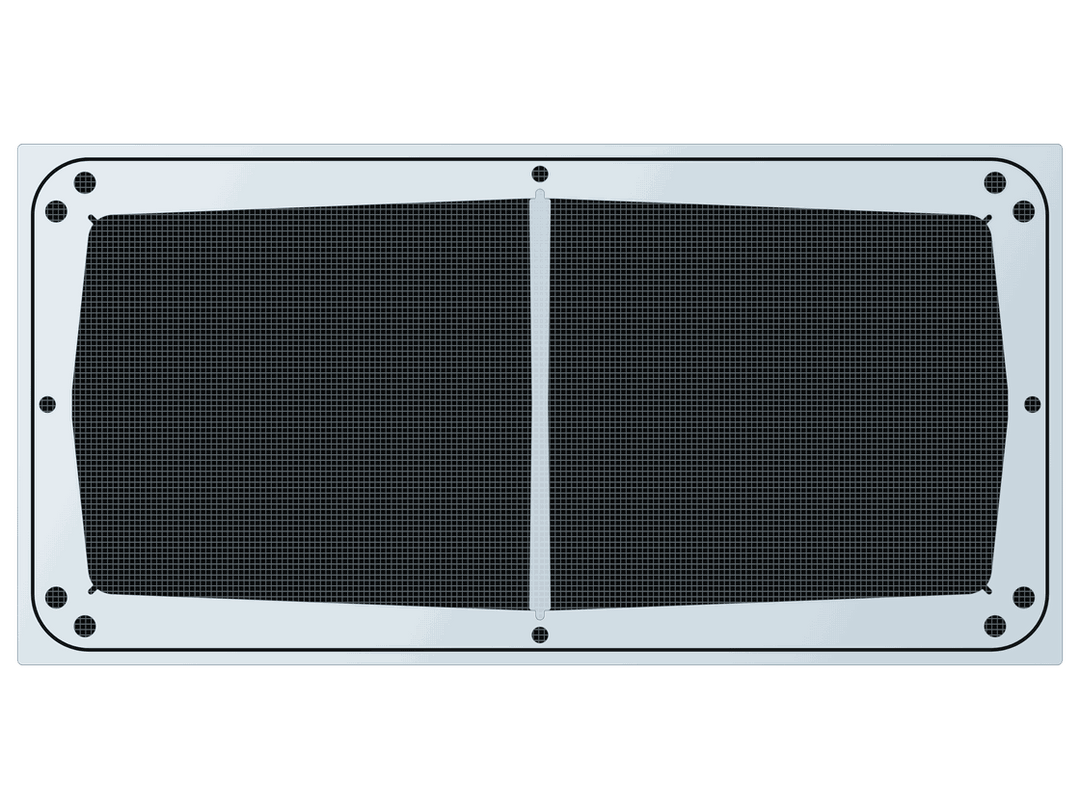 CAD Lights SAIO 100 ClearView Lids, ReeFlex Fused