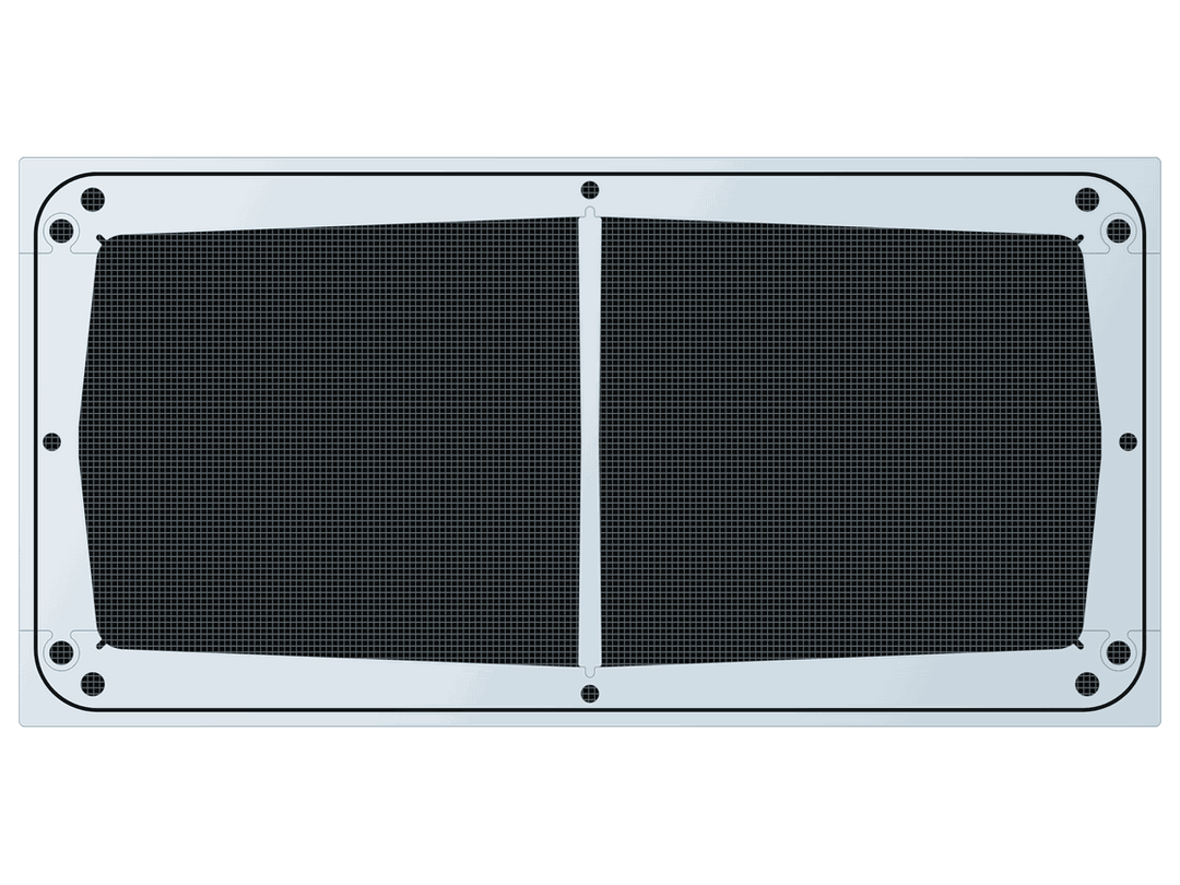 CAD Lights SAIO 100 ClearView Lids, ReeFlex