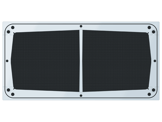 CAD Lights SAIO 100 ClearView Lids, ReeFlex