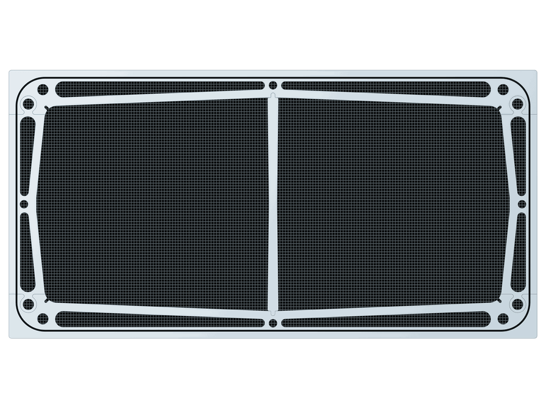 red-sea-reefer-425-g3-eurobraced-custom-aquarium-lids ClearView Lid, ReeFlex Air