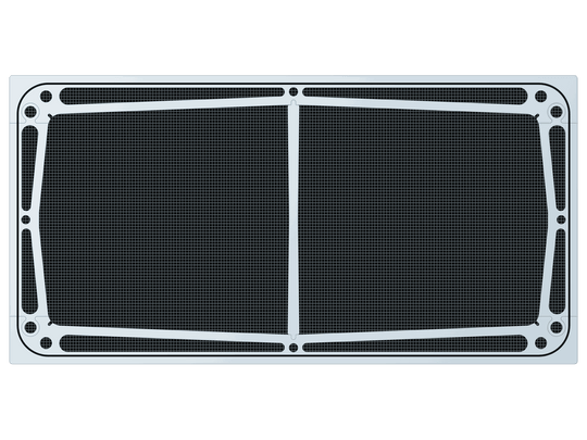 red-sea-reefer-425-g3-eurobraced-custom-aquarium-lids ClearView Lid, ReeFlex Air