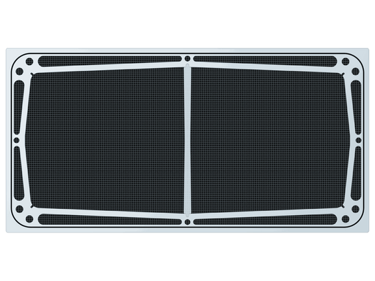 red-sea-reefer-425-g3-eurobraced-custom-aquarium-lids ClearView Lid, ReeFlex Fused Air