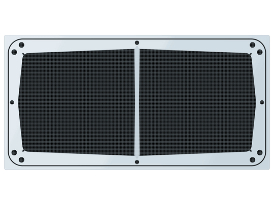 red-sea-reefer-425-g3-eurobraced-custom-aquarium-lids ClearView Lid, ReeFlex Fused