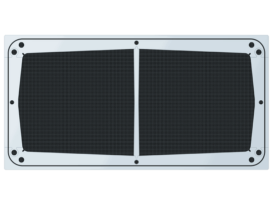red-sea-reefer-425-g3-eurobraced-custom-aquarium-lids ClearView Lid, ReeFlex