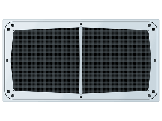 waterbox-eden-145-custom-aquarium-lids ClearView Lid, ReeFlex Fused
