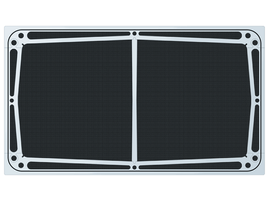 red-sea-reefer-s-550-g2-g2-custom-aquarium-lids ClearView Lid, ReeFlex Air