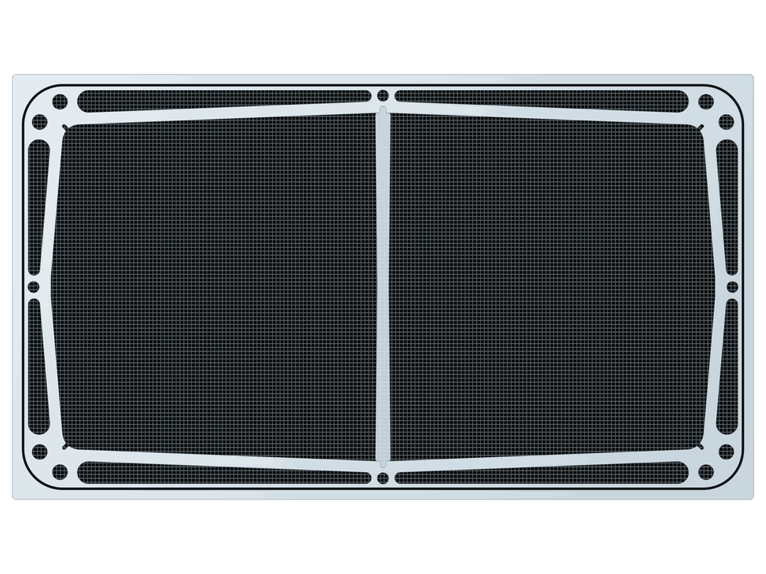 red-sea-reefer-s-550-g2-g2-custom-aquarium-lids ClearView Lid, ReeFlex Fused Air