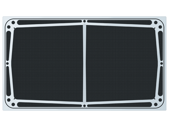 red-sea-reefer-s-550-g2-g2-custom-aquarium-lids ClearView Lid, ReeFlex Fused Air