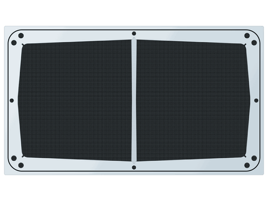 red-sea-reefer-s-550-g2-g2-custom-aquarium-lids ClearView Lid, ReeFlex Fused