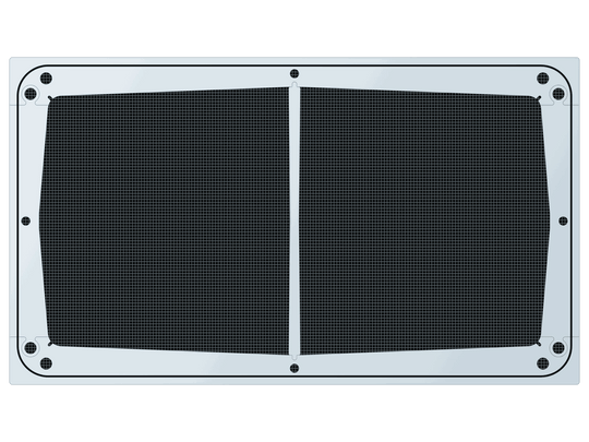 red-sea-reefer-s-550-g2-g2-custom-aquarium-lids ClearView Lid, ReeFlex
