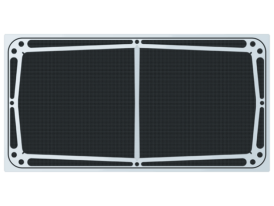 waterbox-infinia-peninsula-4825-custom-aquarium-lids ClearView Lid, ReeFlex Fused Air