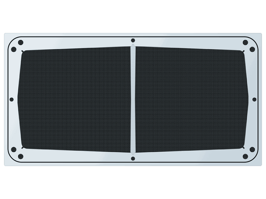 waterbox-infinia-peninsula-4825-custom-aquarium-lids ClearView Lid, ReeFlex Fused