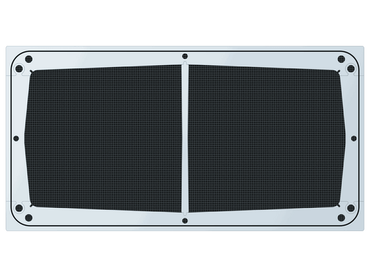 waterbox-infinia-peninsula-4825-custom-aquarium-lids ClearView Lid, ReeFlex