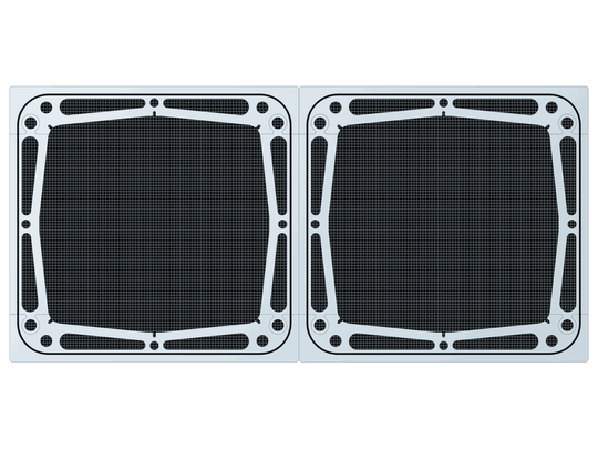 red-sea-reefer-500-peninsula-g2-g2-custom-aquarium-lids ClearView Lid, ReeFlex Air
