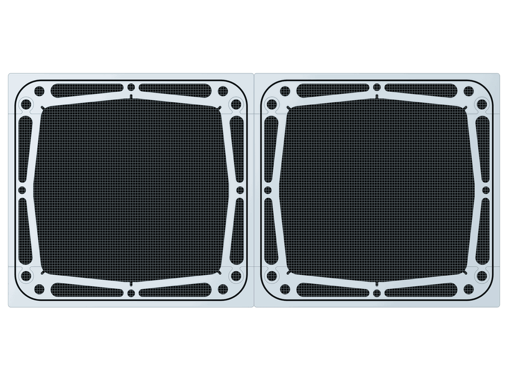 red-sea-reefer-500-peninsula-1st-gen-g1-custom-aquarium-lids ClearView Lid, ReeFlex Air