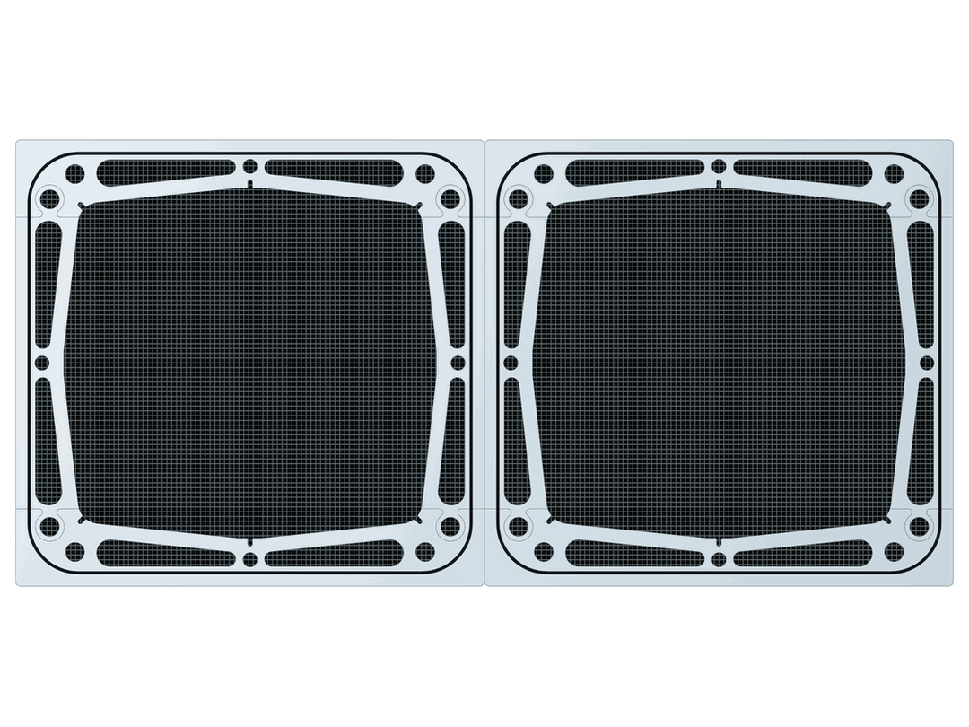 red-sea-reefer-500-peninsula-1st-gen-g1-custom-aquarium-lids ClearView Lid, ReeFlex Air