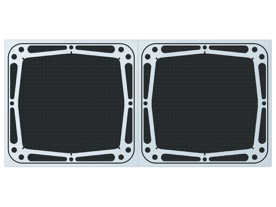 red-sea-reefer-500-peninsula-1st-gen-g1-custom-aquarium-lids ClearView Lid, ReeFlex Fused Air