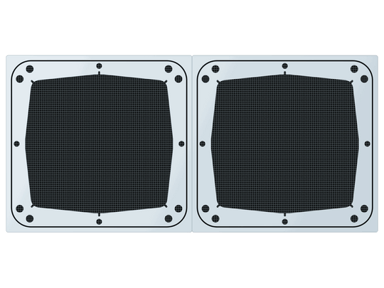 red-sea-reefer-500-peninsula-g2-g2-custom-aquarium-lids ClearView Lid, ReeFlex Fused