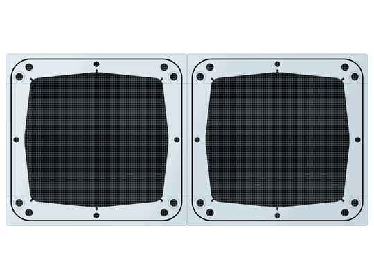 red-sea-reefer-500-peninsula-g2-g2-custom-aquarium-lids ClearView Lid, ReeFlex