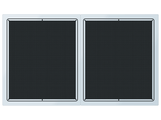 waterbox-reef-lx-190-4-rimless-custom-aquarium-lids ClearView Lid, Classic