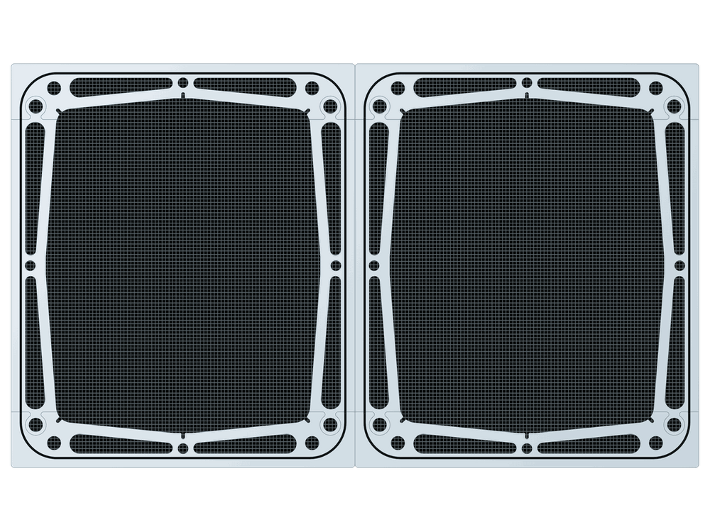 waterbox-reef-lx-190-4-rimless-custom-aquarium-lids ClearView Lid, ReeFlex Air