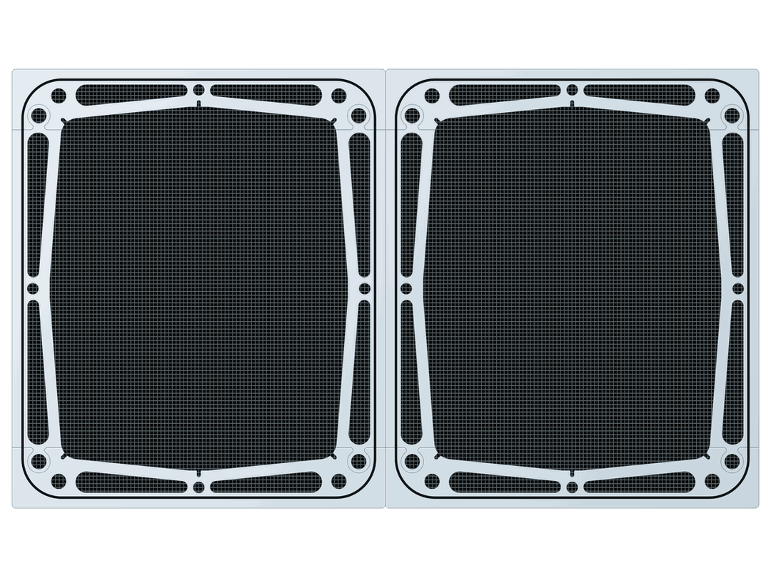 waterbox-reef-lx-190-4-rimless-custom-aquarium-lids ClearView Lid, ReeFlex Air