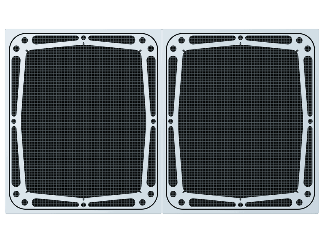 waterbox-reef-lx-190-4-rimless-custom-aquarium-lids ClearView Lid, ReeFlex Fused Air