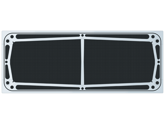 Custom ClearView Lids, ReeFlex Air / 4 FT / 1.5 FT
