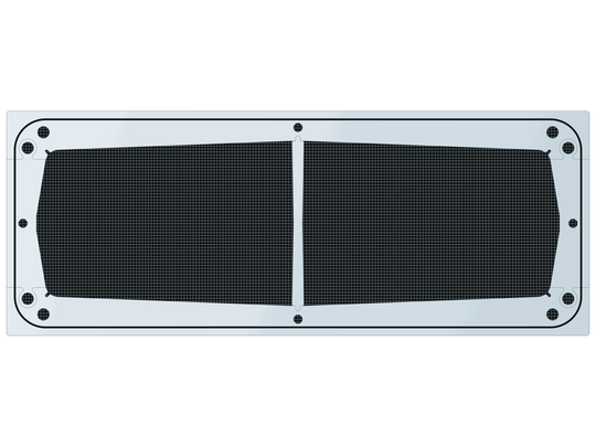 Custom ClearView Lids, ReeFlex / 4 FT / 1.5 FT