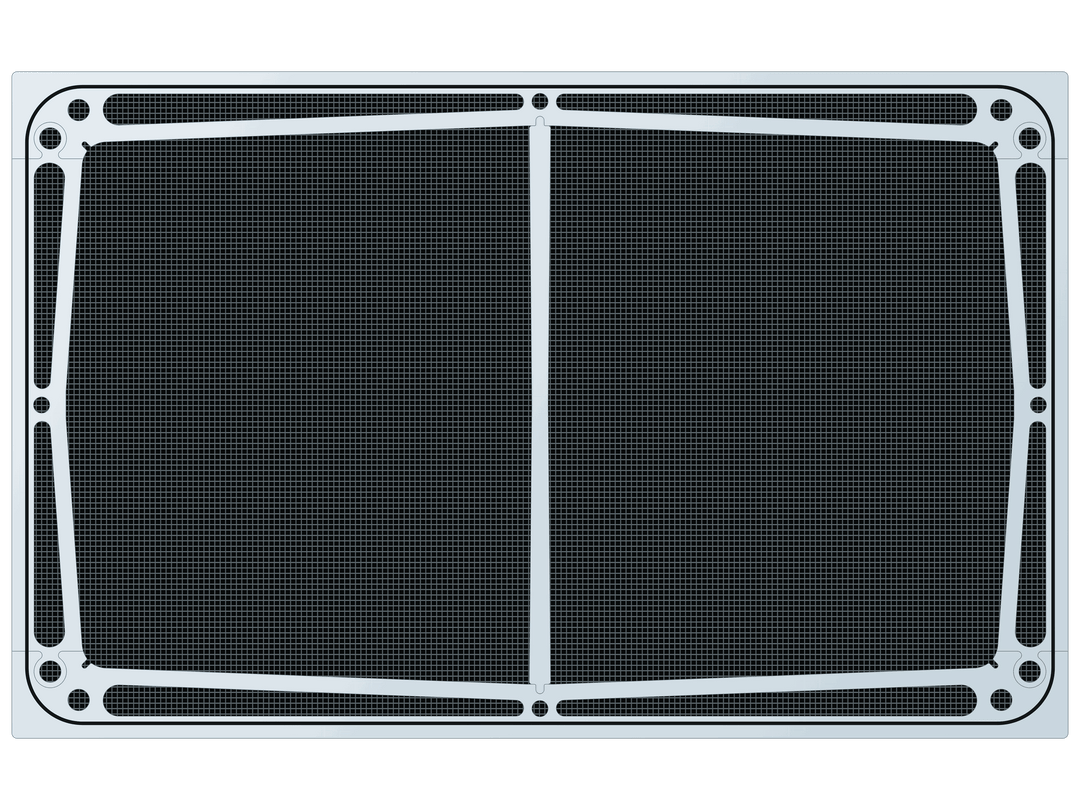 Custom ClearView Lids, ReeFlex Air / 4 FT / 2.5 FT