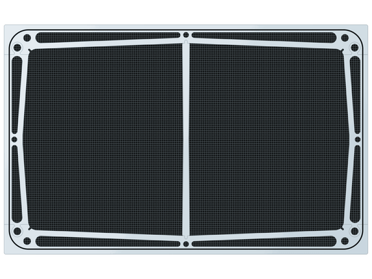 Custom ClearView Lids, ReeFlex Air / 4 FT / 2.5 FT