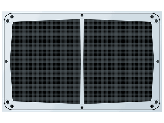 Custom ClearView Lids, ReeFlex / 4 FT / 2.5 FT