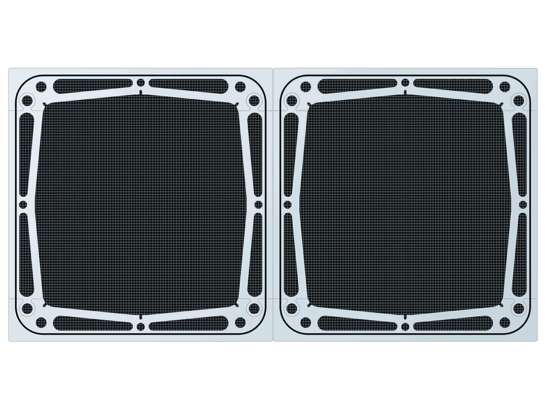 red-sea-reefer-500-peninsula-g3-eurobraced-custom-aquarium-lids ClearView Lid, ReeFlex Air